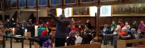 Kinderbibeltag und Kinderbibelwoche