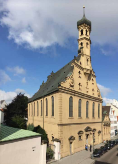 Broschüre Heilig Kreuz Kirche