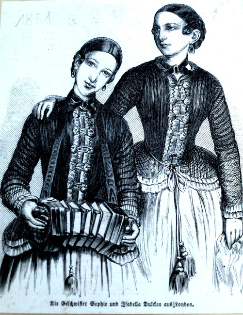 Isabella Dulcken, Musikerin