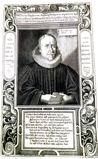 Thomas Hopfer, Pfarrer