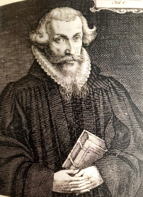 Bernhard Albrecht, Pfarrer