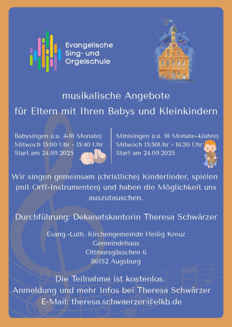 Babysingen Flyer